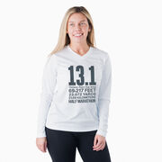 Women's Long Sleeve Tech Tee - 13.1 Math Miles