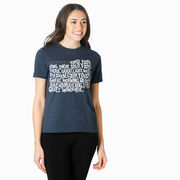 Running Short Sleeve T-Shirt - Gone For a ___ Run