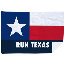 Running Premium Blanket - Run Texas