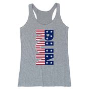 Women's Everyday Tank Top - Patriotic Run