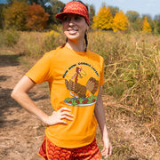 Running Short Sleeve T-Shirt - Run Now Gobble Later®