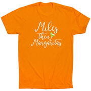 Running Short Sleeve T-Shirt - Miles Then Margaritas