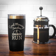 Running 20oz. Double Insulated Tumbler - Good Morning Sunshine with Runner