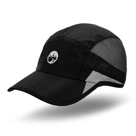 RunTechnology&reg; Performance Hat - Black