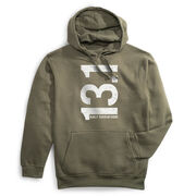 Statement Fleece Hoodie -  13.1 Half Marathon Vertical