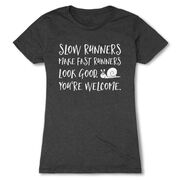 Women's Everyday Runners Tee - Slow Runners