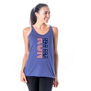 Women's Everyday Tank Top - Patriotic Run