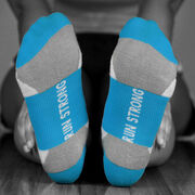 Socrates® Woven Performance Socks 13.1 (Baby Blue)