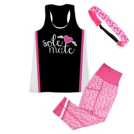 Sole Mate Running Outfit