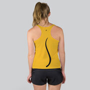 Women's Performance Tank Top - Yellow Dog