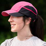 CoolRun Pocket Hat for Runners - Pink