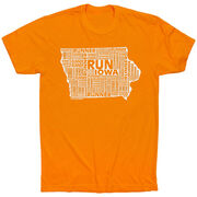 Running Short Sleeve T-Shirt - Iowa State Runner 