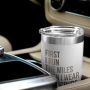 Running 20oz. Double Insulated Tumbler - Then I Wear The Scrubs