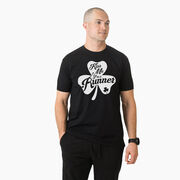 Running Short Sleeve T-Shirt - Kiss A Lucky Runner