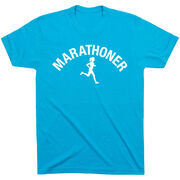 Running Short Sleeve T-Shirt - Marathoner Girl