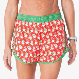 TrueRun Women's Running Shorts - Runnin' With My Gnomies