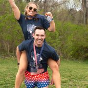 Virtual Race - We Run Free Because of the Brave 4-Miler