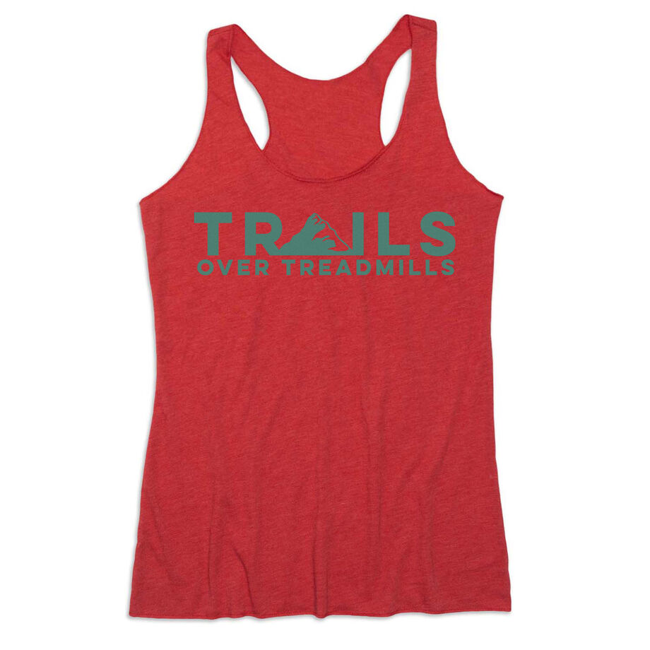 Women's Everyday Tank Top - Trails Over Treadmills