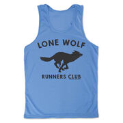 Men's Running Performance Tank Top - Run Club Lone Wolf