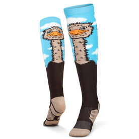 Woven Knee-High Socks - Oh Hello Ostrich Here