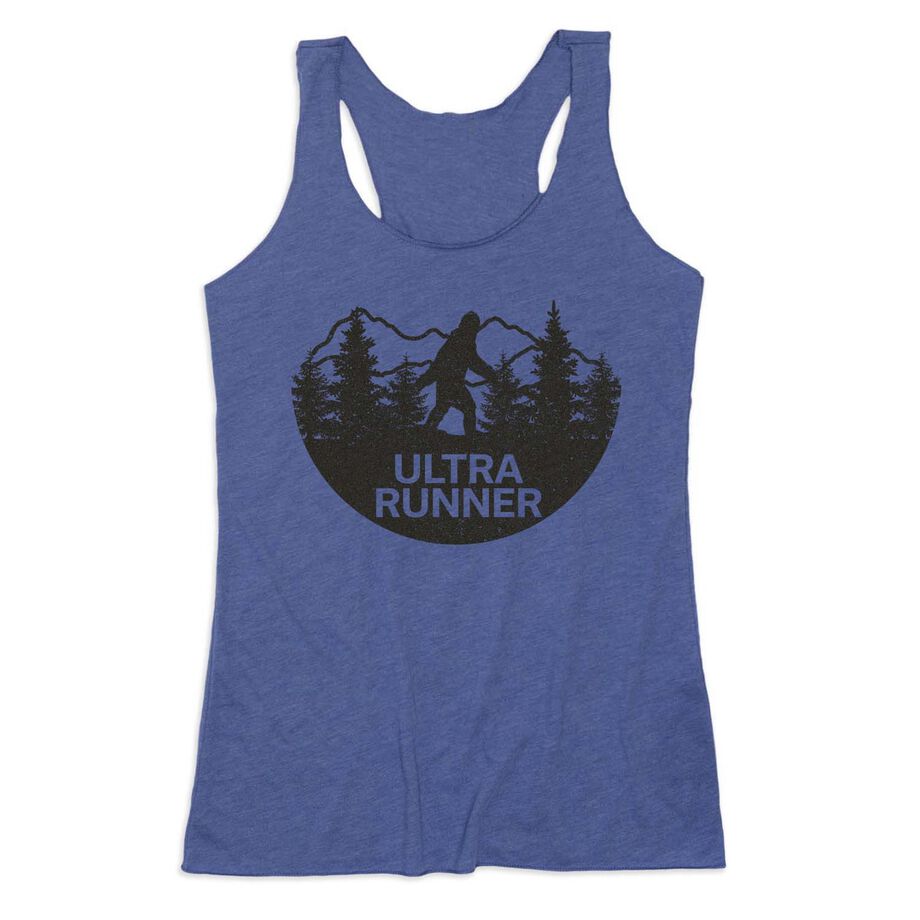 Women's Everyday Tank Top - Ultra Runner Bigfoot