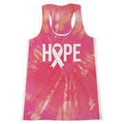 Women's Performance Tank Top - Hope Tie-Dye