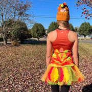 Women's Performance Tank Top - Goofy Turkey