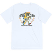 Men's Running Short Sleeve Performance Tee - The Tortured Runners Club