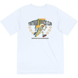 Men's Running Short Sleeve Performance Tee - The Tortured Runners Club