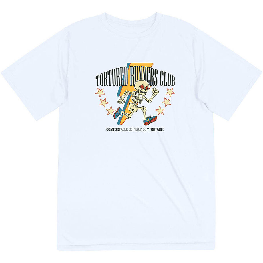 Men's Running Short Sleeve Performance Tee - The Tortured Runners Club