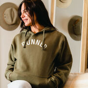 Statement Fleece Hoodie -  Runner Arc