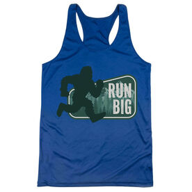 Women's Racerback Performance Tank Top - Run Big