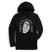 Running Lightweight Hoodie - Miles To Go Before I Sleep - Skull