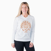 Women's Long Sleeve Tech Tee - Runner Turkey