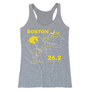 Women's Everyday Tank Top - Boston Route