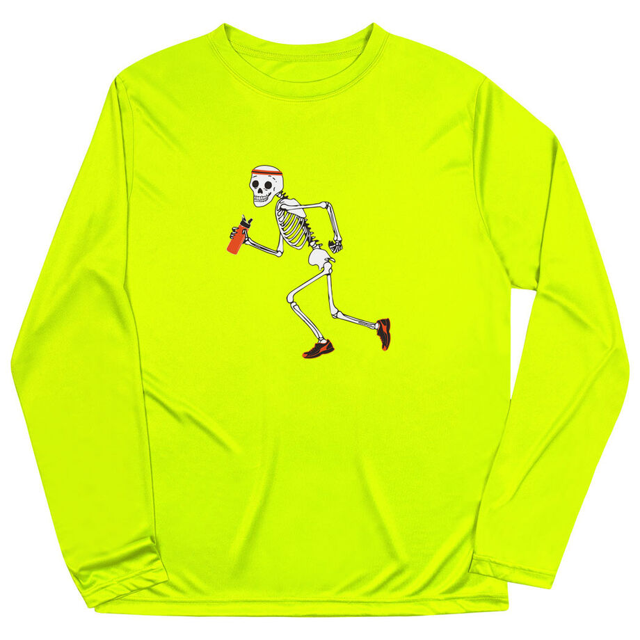 Men's Running Long Sleeve Performance Tee - Never Stop Running