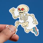 Running Sticker - Skelly Run