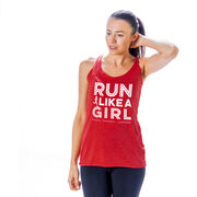 Women's Everyday Tank Top - Run Like A Girl® Road