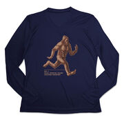 Women's Long Sleeve Tech Tee - Trail Running Champ