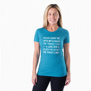 Women's Everyday Runners Tee - Please Grant Me Coffee