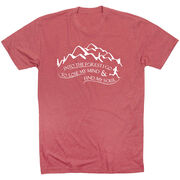 Running Short Sleeve T-Shirt - Into the Forest I Go