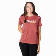 Running Short Sleeve T-Shirt - Franklin Road Runners (Stacked)
