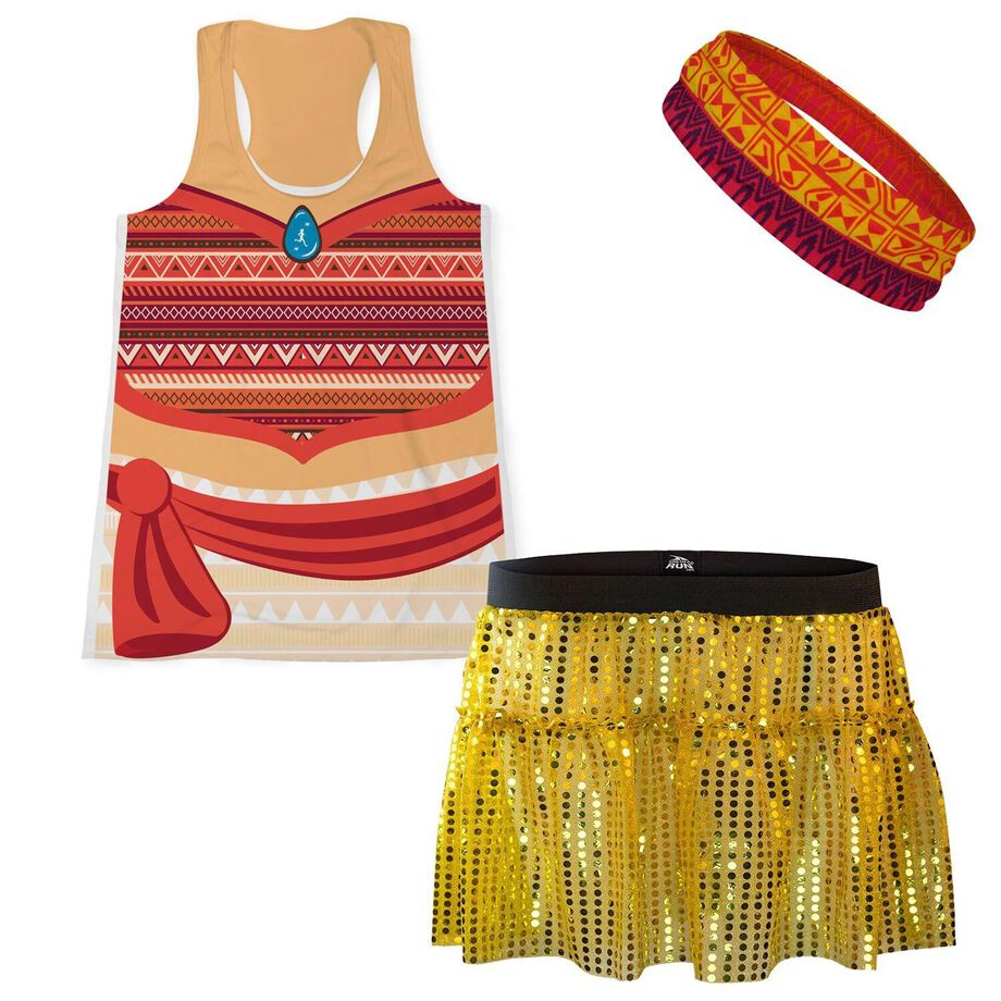 Wave Runner Running Outfit