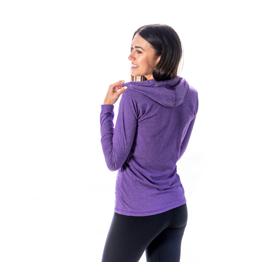 Women S Running Lightweight Hoodie Beach Run Gone For A Run