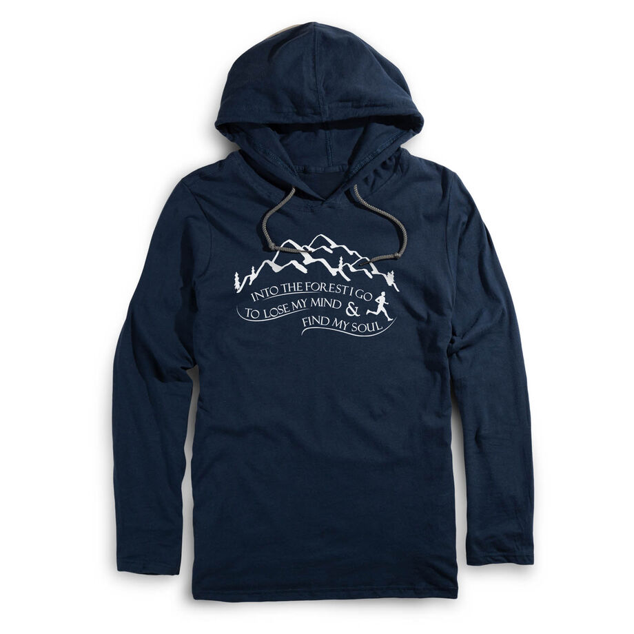 Running Lightweight Hoodie - Into the Forest I Go