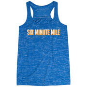 Flowy Racerback Tank Top - Six Minute Mile