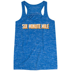 Flowy Racerback Tank Top - Six Minute Mile