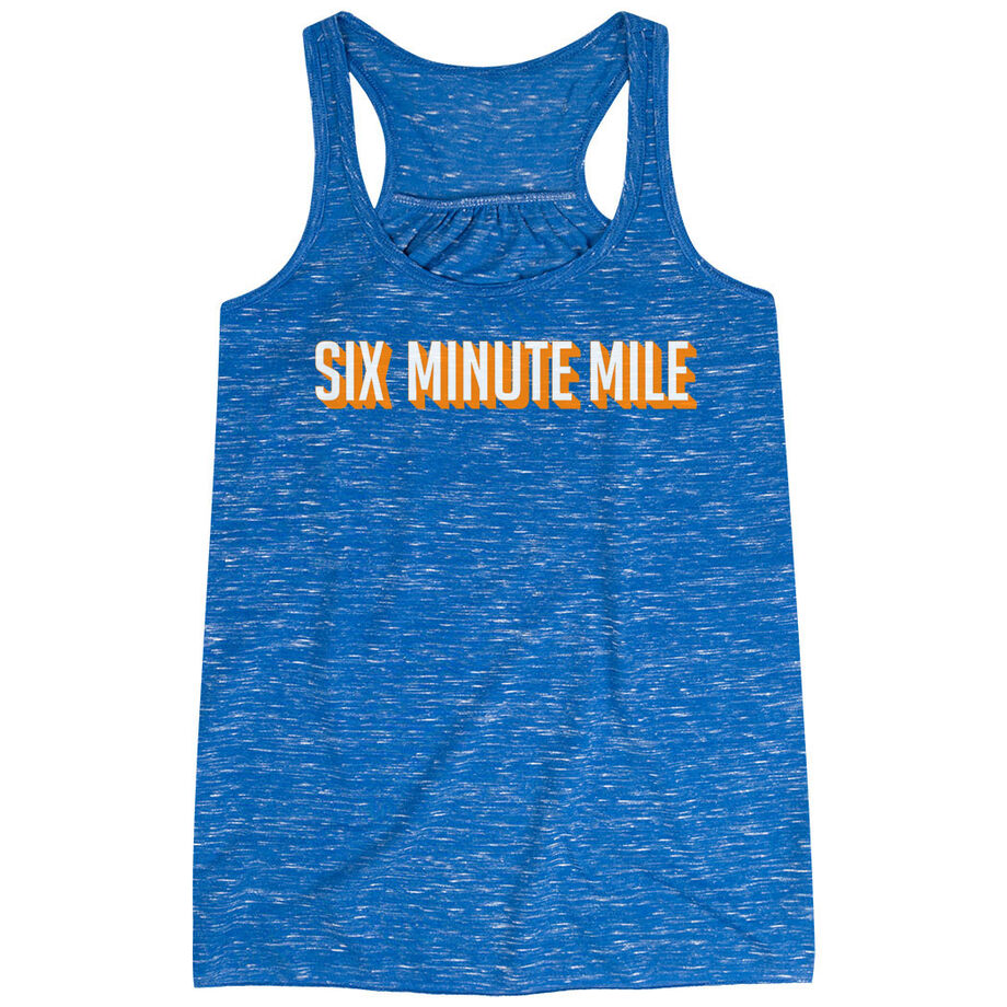 Flowy Racerback Tank Top - Six Minute Mile