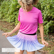Running Tutu Skirt - Mermaid