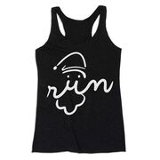 Women's Everyday Tank Top - Santa Run Face